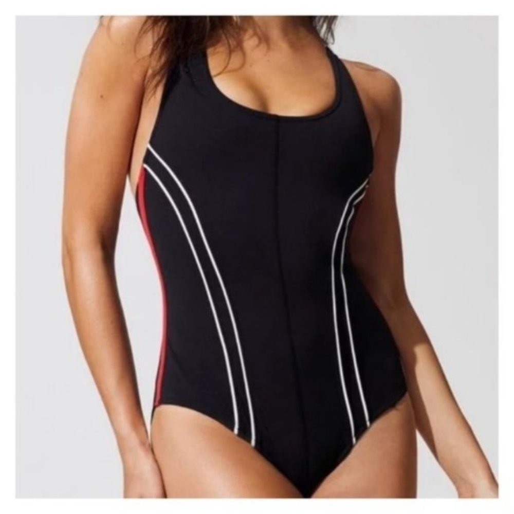 Free People Movement Delta Bodysuit Black